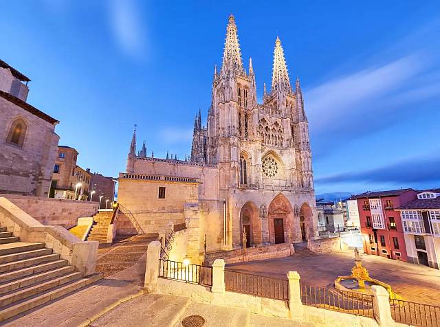 Burgos, Spanien