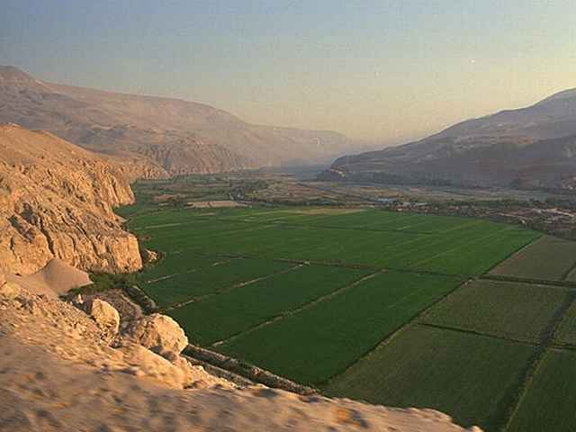 Peru Arequipa Valley
